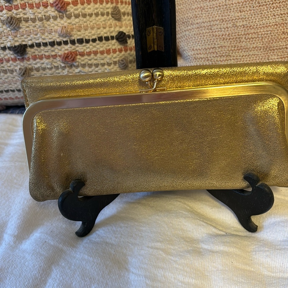 Hobo Gold clutch
